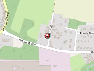 Carte de Pralon Automobiles à Damparis