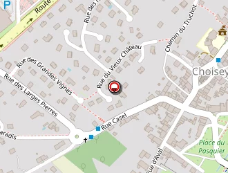 Carte de Agate Paysages à Choisey