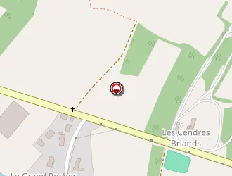 Carte de Josse Michel à Geneston