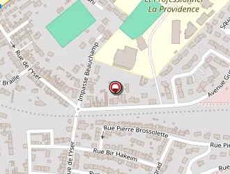 Carte de Cfp Du Lycée Privé La Providence à Cholet