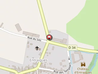 Carte de Allard Ludovic à Langé