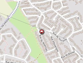 Carte de Taxi Fabien Debret à Bourges