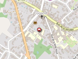 Carte de Au Feu De Bois à Cugand