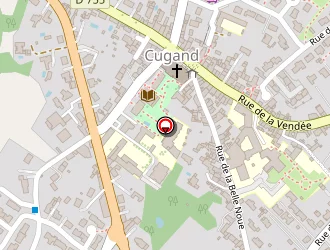 Carte de Leroux Bruno à Cugand