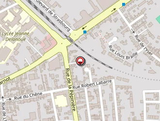 Carte de Taxi Boudaud à Cholet