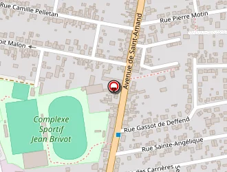 Carte de Castillo Rémi à Trouy