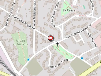 Carte de La Boîte à Pizza à Cholet