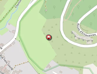 Carte de Terrain De Pétanque à Vuillafans