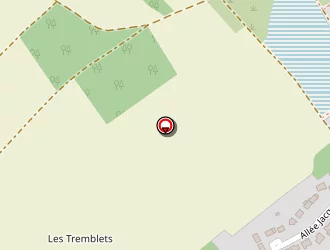 Carte de Les Metiers Du Bois à Bourges