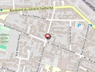 Carte de Veyretout Nancy à Cholet