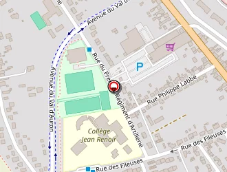 Carte de Auto Moto Du Centre à Bourges