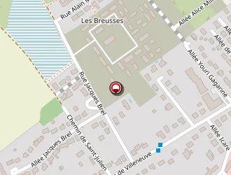 Carte de Avenir Conseil Immobilier à Bourges