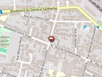 Carte de Absn Le Relais Artisans à Cholet