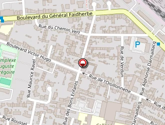 Carte de Mairie à Cholet