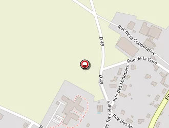 Carte de La Poste à Trois-moutiers (les)