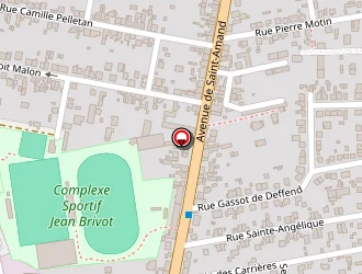 Carte de Accro'bat à Bourges