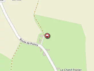 Carte de O Les Mats à Saxi-bourdon