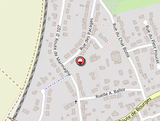 Carte de Sofibo Logistic à Chapelle-saint-ursin (la)