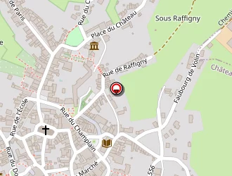 Carte de Morvan Pressing à Château-chinon (ville)