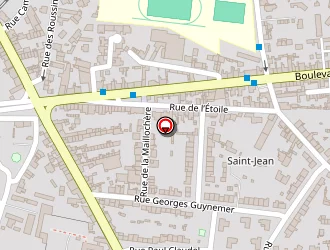 Carte de Immopole à Cholet