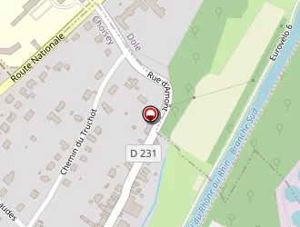 Carte de Nocibé à Choisey