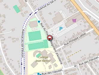 Carte de Riondel Florence à Bourges