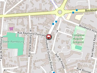 Carte de Galibourg Philippe à Cholet