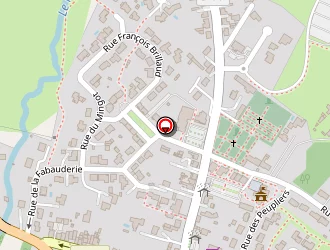 Carte de Ecole Privée Mixte Saint Michel à Cugand