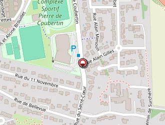 Carte de Airault Michel à Cholet