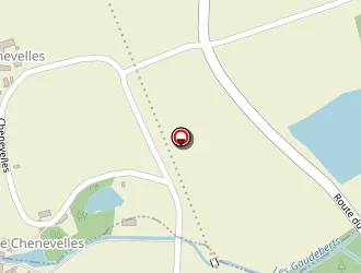 Carte de Chanevelles à Nouâtre