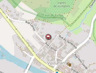 Carte de Créatif Coiffure à Vuillafans