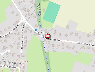 Carte de A.c.e. à Crissey