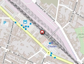 Carte de Pizza Sprint à Cholet