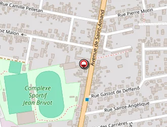 Carte de Bouchard Claudette à Bourges