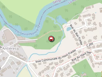 Carte de Renou Sébastien à Cugand