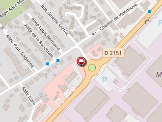 Carte de Assurance Axa Payot Severine à Bourges