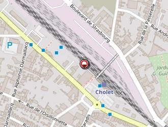 Carte de Avis à Cholet