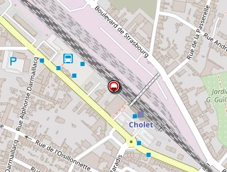 Carte de Le Terminus à Cholet