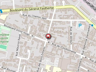 Carte de Pole Emploi à Cholet