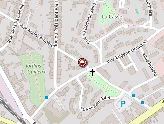 Carte de Gautreau Claude à Cholet