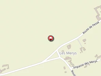 Carte de Fontaine Robert à Maillé