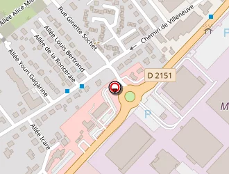 Carte de Ks Auto 18 à Bourges