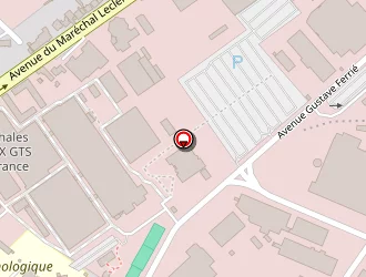 Carte de Atlantem Industries à Cholet