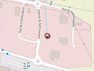 Carte de Vm Matériaux à Cholet