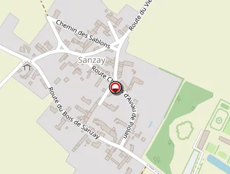 Carte de Baud Eric à Saint-martin-de-sanzay