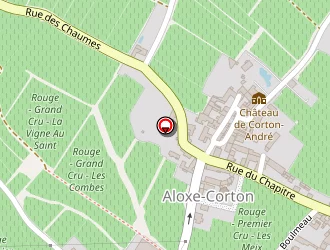 Carte de Ecole Maternelle à Aloxe-corton