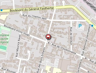 Carte de Agence Reseo à Cholet