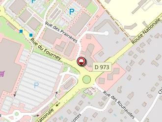 Carte de Mobistore à Choisey