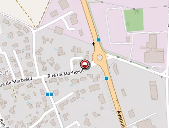 Carte de L'océan à Geneston