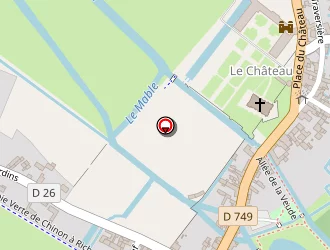 Carte de Leclerc Patrick à Champigny-sur-veude